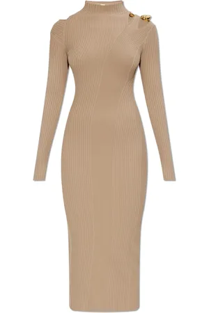 Cult Gaia Dames, Jurken, , Maat: M Nylon
