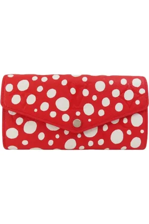 LOUIS VUITTON Dames, Pre-owned, Rood, Maat: ONE Size Leer