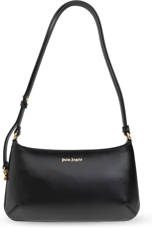 Palm Angels Dames, Tassen, Zwart, Maat: ONE Size Leer