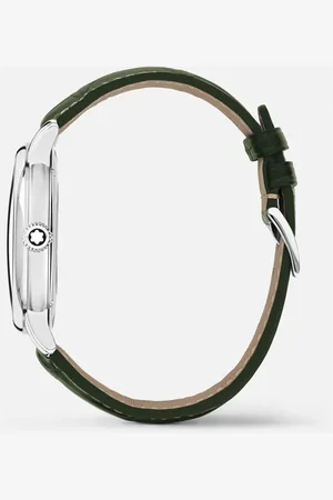 Montblanc Dames, Accessoires, Groen, Maat: ONE Size