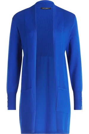 Betty Barclay Dames, Truien, Blauw, Maat: S