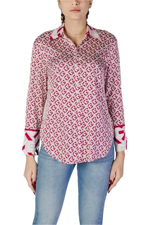 Guess Dames, Blouses & Shirts, Roze, Maat: XS Poliester