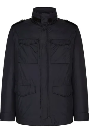 add Heren, Jassen, Blauw, Maat: XL Nylon