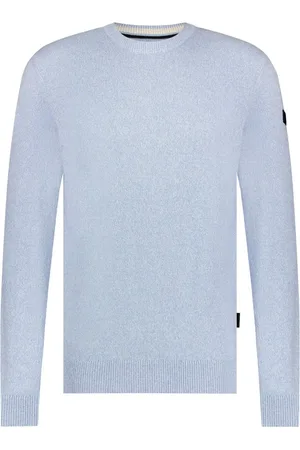State of art Heren, Truien, Blauw, Maat: 2XL Katoen