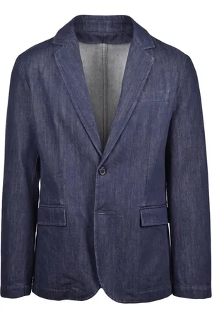 Dondup Heren, Jassen, Blauw, Maat: 2XL Denim