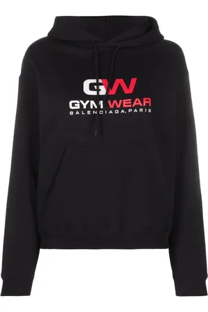 Balenciaga Dames, Sweatshirts & Hoodies, Zwart, Maat: L