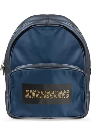 Bikkembergs Heren, Tassen, Blauw, Maat: ONE Size Leer