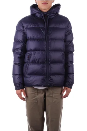 afterlabel Heren, Jassen, Blauw, Maat: S Polyamide