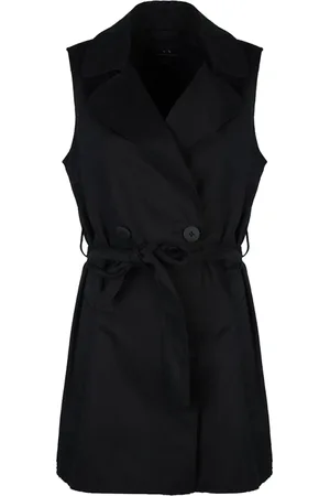Armani Exchange Dames, Jassen, Zwart, Maat: M