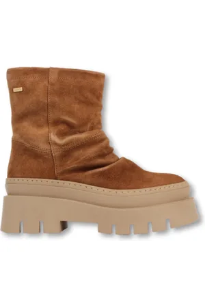 Bronx Dames, Schoenen, Bruin, Maat: 40 EU Suède