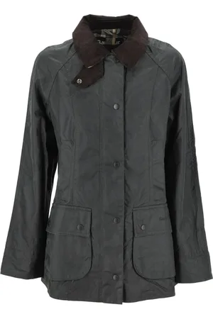 Barbour Dames, Jassen, Zwart, Maat: 3XL Katoen