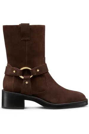 Stuart Weitzman Dames, Schoenen, Bruin, Maat: 37 EU Leer