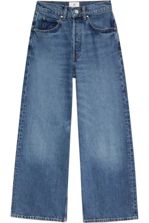ANINE BING Dames, Jeans, Blauw, Maat: W26 Katoen