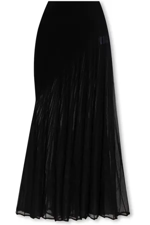 Alaïa Dames, Rokken, Zwart, Maat: S Zijde