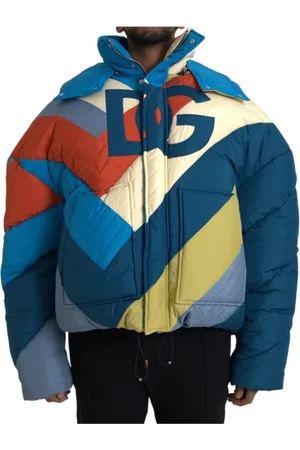 Dolce & Gabbana Heren, Jassen, Veelkleurig, Maat: XL Poliester