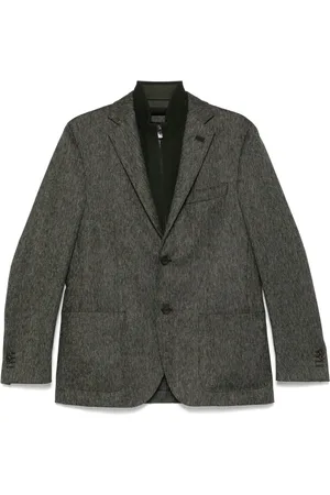 corneliani Heren, Jassen, Groen, Maat: XL Katoen