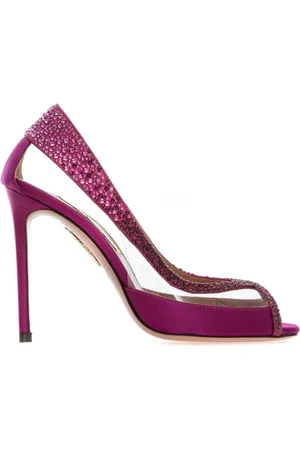 Aquazzura Dames, Schoenen, Roze, Maat: 35 EU