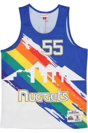 Mitchell & Ness Heren, Sport, Veelkleurig, Maat: S Poliester