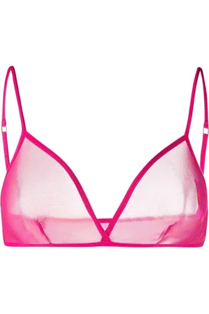 Saint Laurent Dames, Ondergoed, Roze, Maat: M Jersey