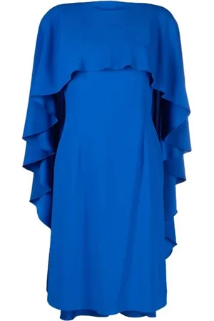 Alberta Ferretti Dames, Jurken, Blauw, Maat: L