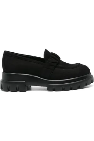 AGL ATTILIO GIUSTI LEOMBRUNI Dames, Schoenen, Zwart, Maat: 40 EU Suède