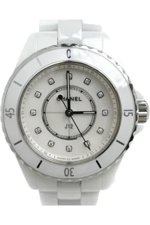 CHANEL Dames, Pre-owned, Wit, Maat: ONE Size