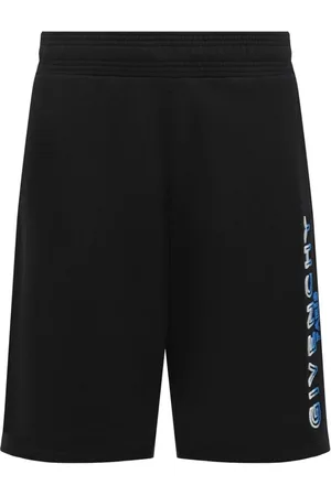 Givenchy Heren, Korte broeken, Zwart, Maat: XS Katoen