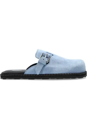 Moschino Dames, Schoenen, Blauw, Maat: 38 EU Suède