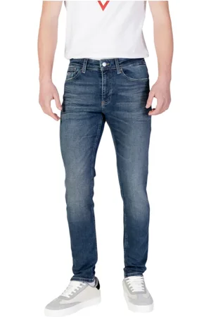 Tommy Hilfiger Heren, Jeans, Blauw, Maat: W36 L32 Denim