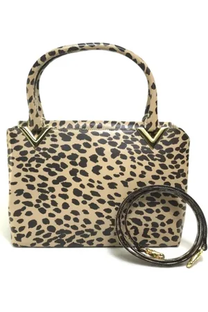 VALENTINO Dames, Pre-owned, , Maat: ONE Size Leer