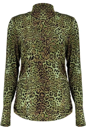 Geisha Dames, Tops, Groen, Maat: S
