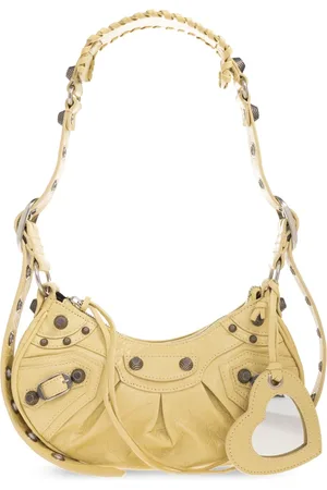Balenciaga Dames, Tassen, Geel, Maat: ONE Size Leer