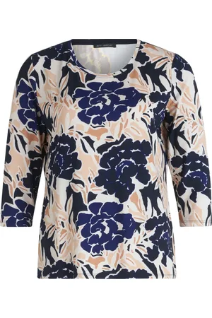 Betty Barclay Dames, Tops, Veelkleurig, Maat: XL Leer