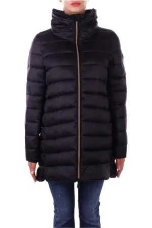 save the duck Dames, Mantels, Zwart, Maat: XL Nylon
