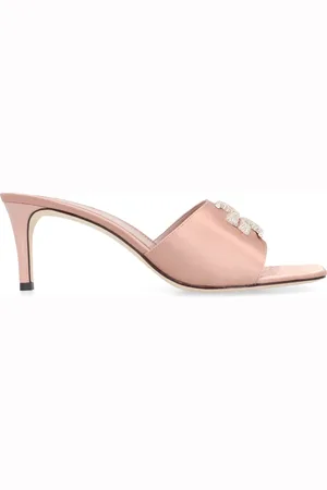 Tory Burch Dames, Schoenen, Roze, Maat: 40 EU Satijn