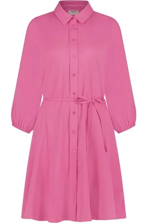FREEBIRD Dames, Jurken, Roze, Maat: L Viscose
