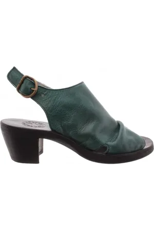 Fiorentini Baker Dames, Schoenen, Groen, Maat: 37 EU Leer