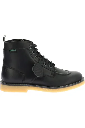 Kickers Dames, Schoenen, Zwart, Maat: 37 EU Leer