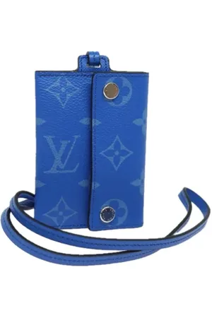 LOUIS VUITTON Dames, Pre-owned, Blauw, Maat: ONE Size