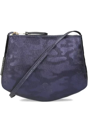 Fred de la Bretoniere Dames, Tassen, Blauw, Maat: ONE Size