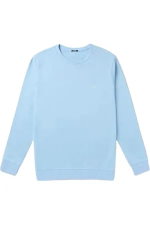 Denham Heren, Sweatshirts & Hoodies, Blauw, Maat: L