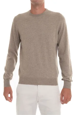 Gran Sasso Heren, Truien, Bruin, Maat: 2XL Kasjmier