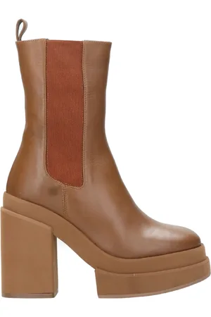 Paloma Barceló Dames, Schoenen, Bruin, Maat: 39 EU Leer