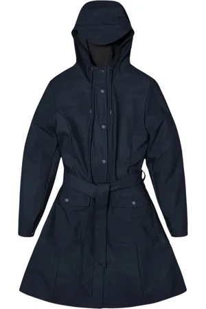 Rains Dames, Jassen, Blauw, Maat: S