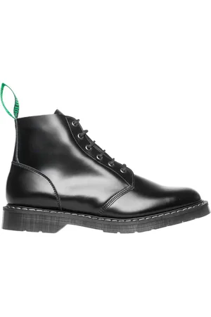 SOLOVAIR Heren, Schoenen, Zwart, Maat: 41 1/2 EU Leer