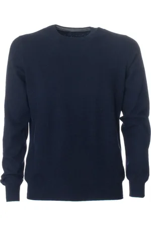 Gran Sasso Heren, Truien, Blauw, Maat: 5XL Kasjmier
