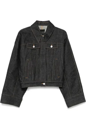 Givenchy Dames, Jassen, Blauw, Maat: XS Katoen
