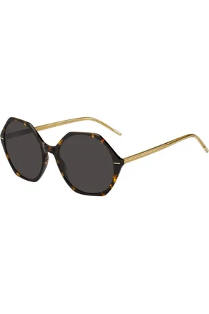 HUGO BOSS Unisex, Accessoires, Bruin, Maat: 56 MM