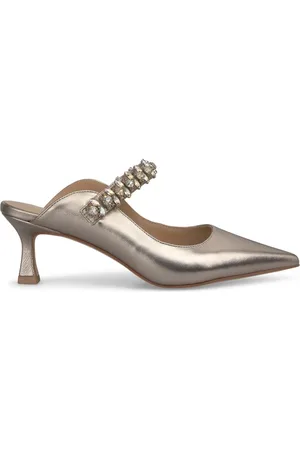 Alma en Pena Dames, Schoenen, Geel, Maat: 38 EU Leer