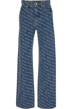 Alexander Wang Dames, Jeans, Blauw, Maat: W25 Denim